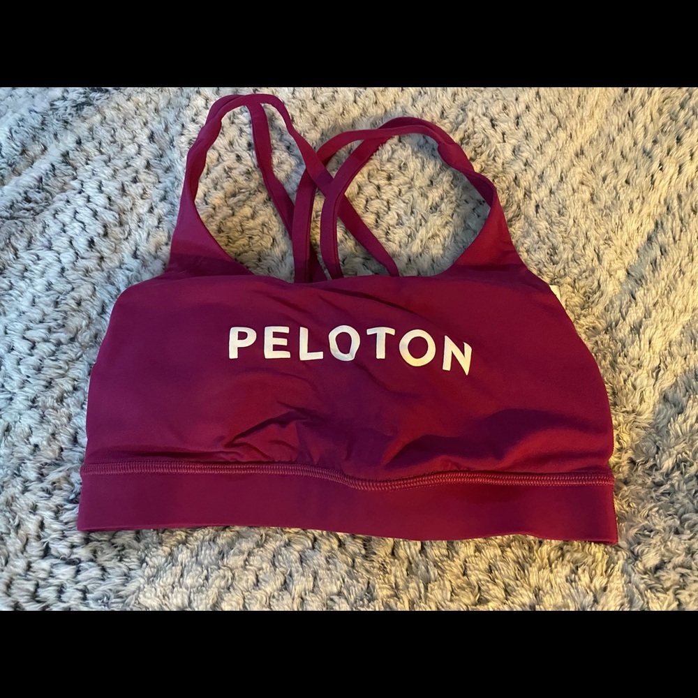 Peloton Lululemon bra size 4